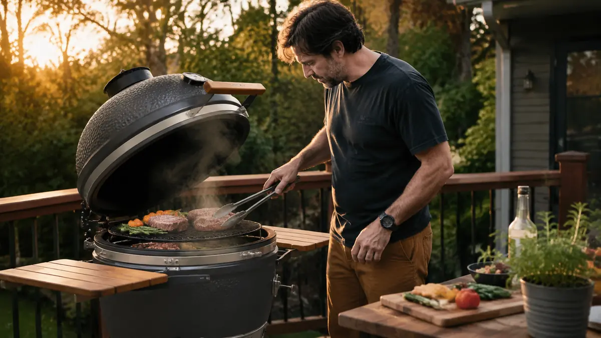 10 Reasons a Kamado Grill Cooks Better