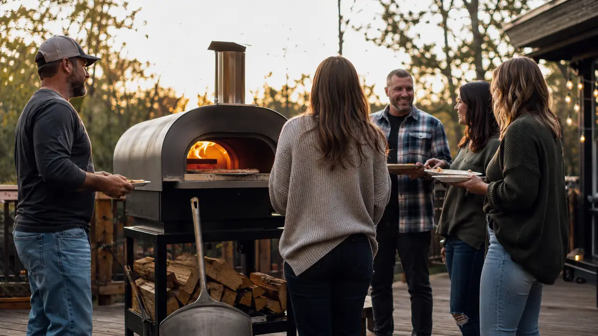 How the BIG HORN Pizza Oven Changed My Backyard Cookouts