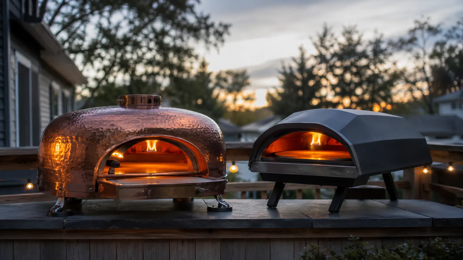 BIG HORN Pizza Oven vs Ooni Koda: Which One Should You Buy
