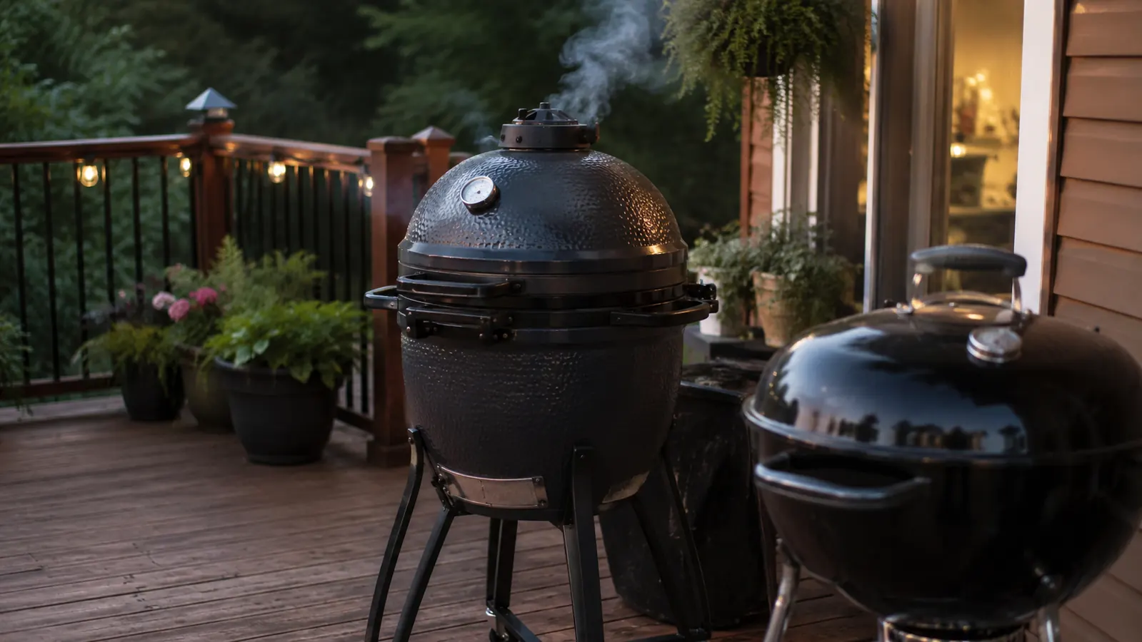 Char-Griller AKORN Kamado Grill vs Kamado Joe Classic: Which One Should You Buy