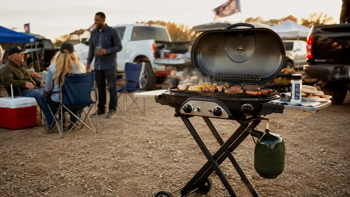 How the Coleman RoadTrip 285 Changed My Backyard Cookouts