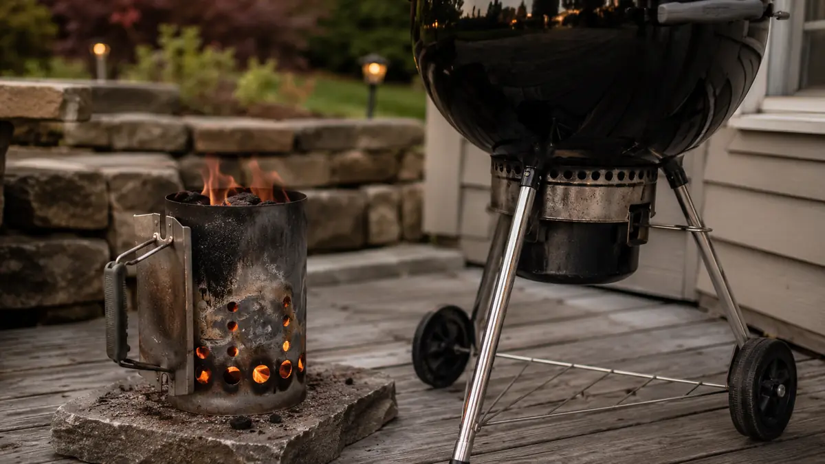How to Light Charcoal Briquettes for Even, Long-Lasting Heat