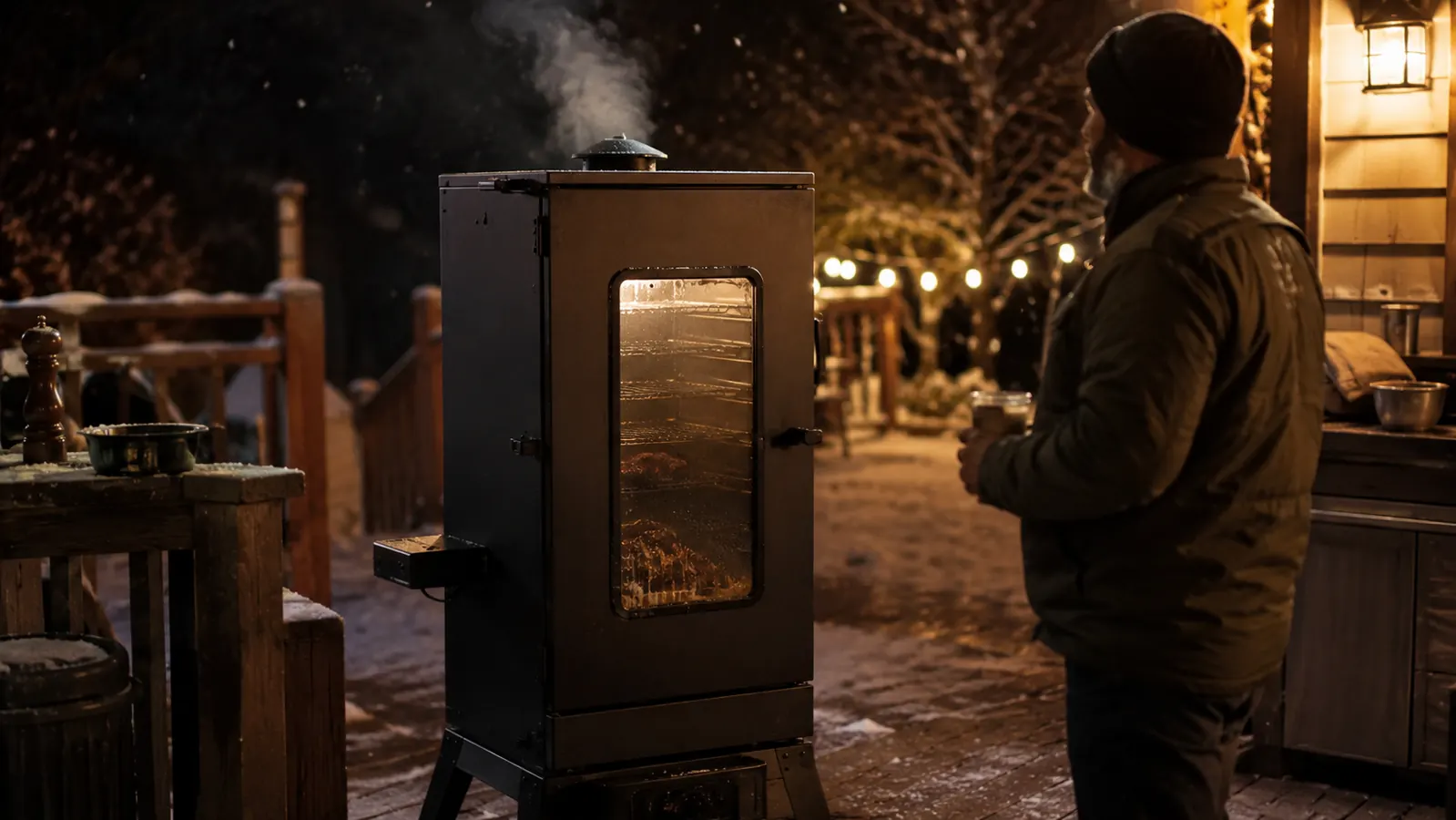 How the Masterbuilt Electric Smoker Changed My Backyard Cookouts