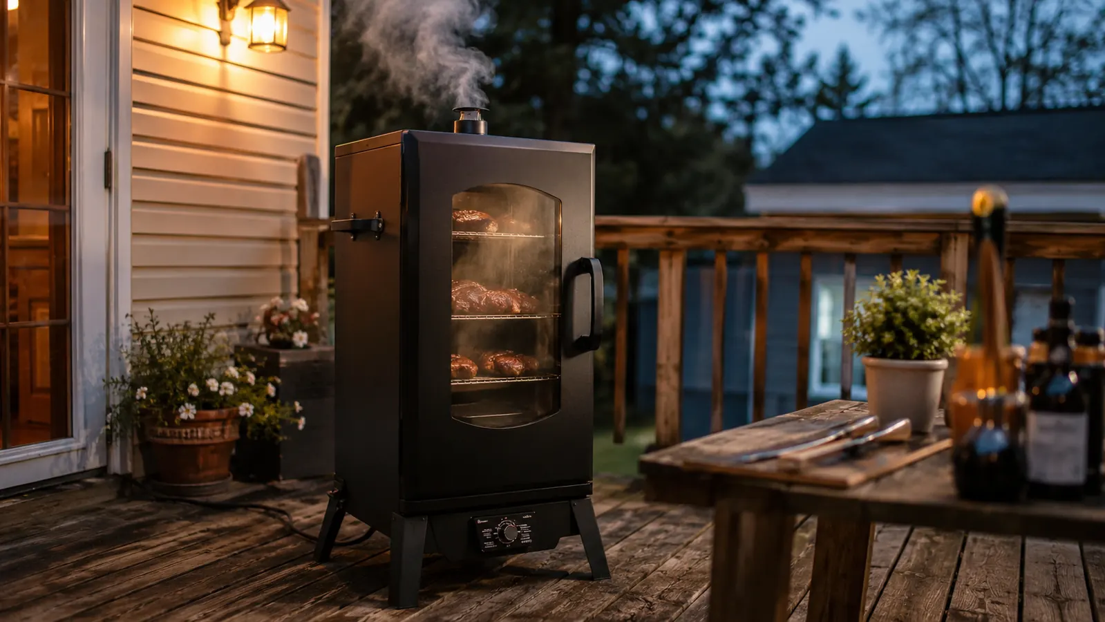 Masterbuilt Electric Smoker vs Weber Smokey Mountain: Which One Should You Buy
